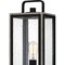 Quoizel Bramshaw 1-Light Matte Black Outdoor Post Lantern BRAM9007MBK - alternate 3